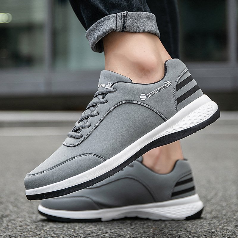 Casual Breathable Running Shoes Wear-resistant Sports Board - Image 2