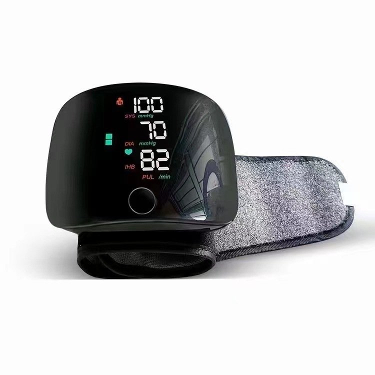 Wrist Sphygmomanometer Rechargeable Blood Pressure Meter Wrist Blood Pressure Eter Smart Touch Screen Blood Pressure Meter Household Electronics - Image 10