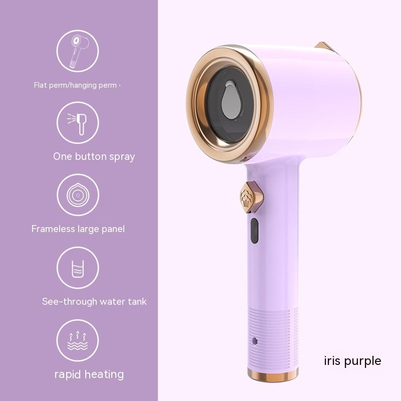 Mini Portable Handheld Garment Steamer Fabric Steam Iron For Clothes Travel Home Appliances Vertical US Plug Ironing Machine - Image 6