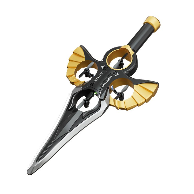 Drone Sword-flying Gesture Remote Control Flying Sword, Children's Gesture-sensing Aircraft, Toy For Boys, Entertainment, Birthday Gift - Image 7