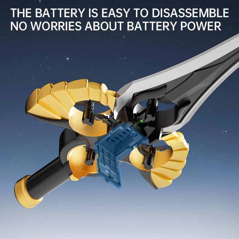 Drone Sword-flying Gesture Remote Control Flying Sword, Children's Gesture-sensing Aircraft, Toy For Boys, Entertainment, Birthday Gift - Image 8