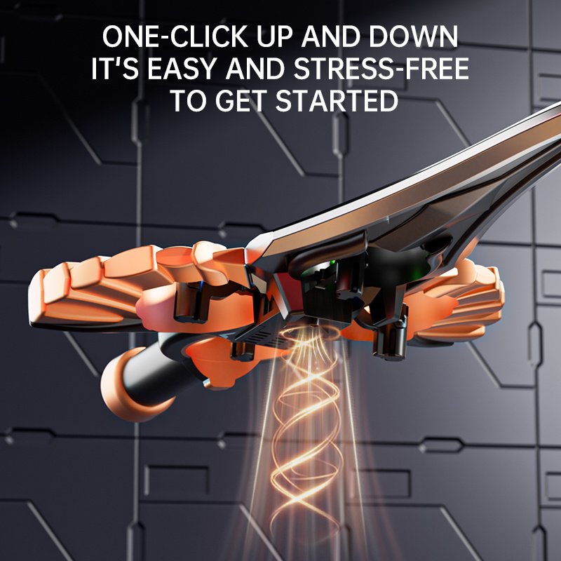 Drone Sword-flying Gesture Remote Control Flying Sword, Children's Gesture-sensing Aircraft, Toy For Boys, Entertainment, Birthday Gift - Image 5