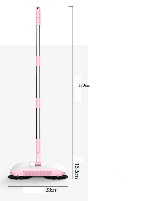 Hand Push Sweeper Household Broom Dustpan Mop Floor All-in-one Machine Gift Mop Sweeper - Image 10