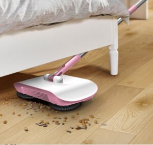 hand push floor sweeper