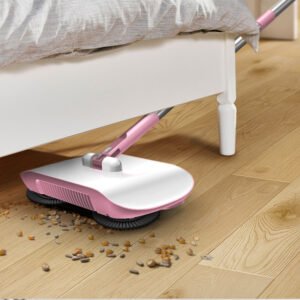hand push floor sweeper