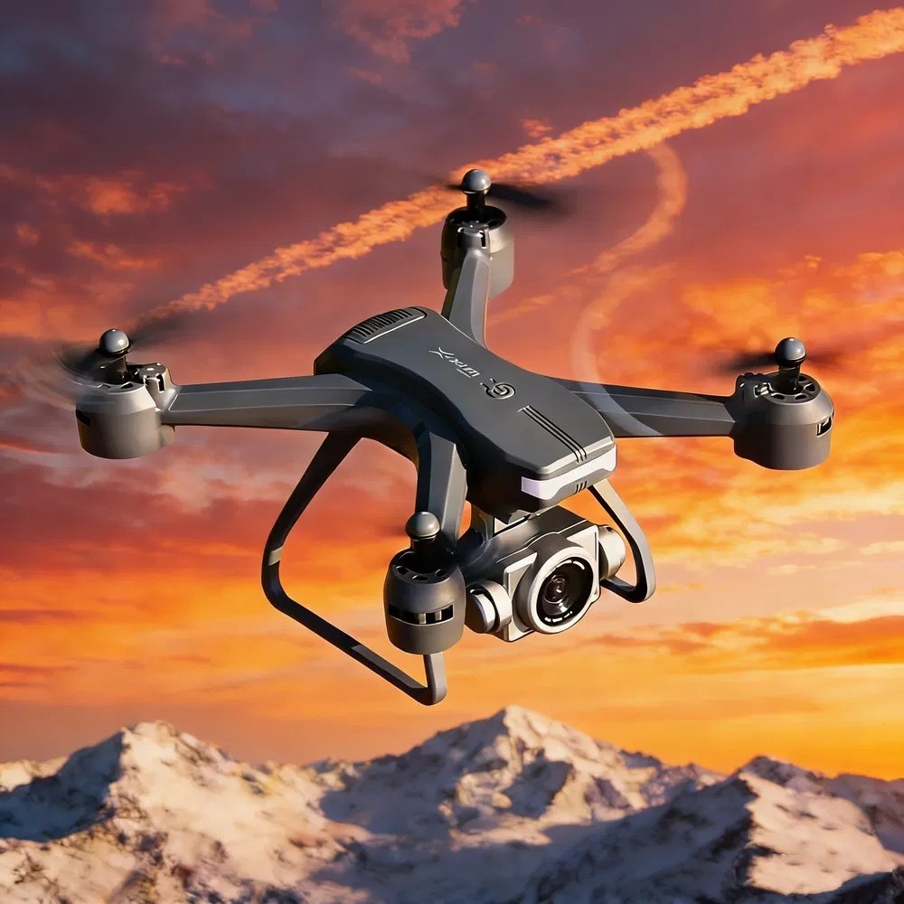 2026 Professional Drone 6K HD Dual Camera Wifi FPV Portable RC Quadcopter 2 BATTERY,Drones Suitable For Adults&beginners.Logistics Is Randomly Sent By UPS&UNI&USPS&.GOFO - Image 2