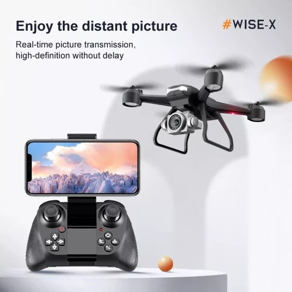 2026 Professional Drone 6K HD Dual Camera Wifi FPV Portable RC Quadcopter 2 BATTERY,Drones Suitable For Adults&beginners.Logistics Is Randomly Sent By UPS&UNI&USPS&.GOFO - Image 4