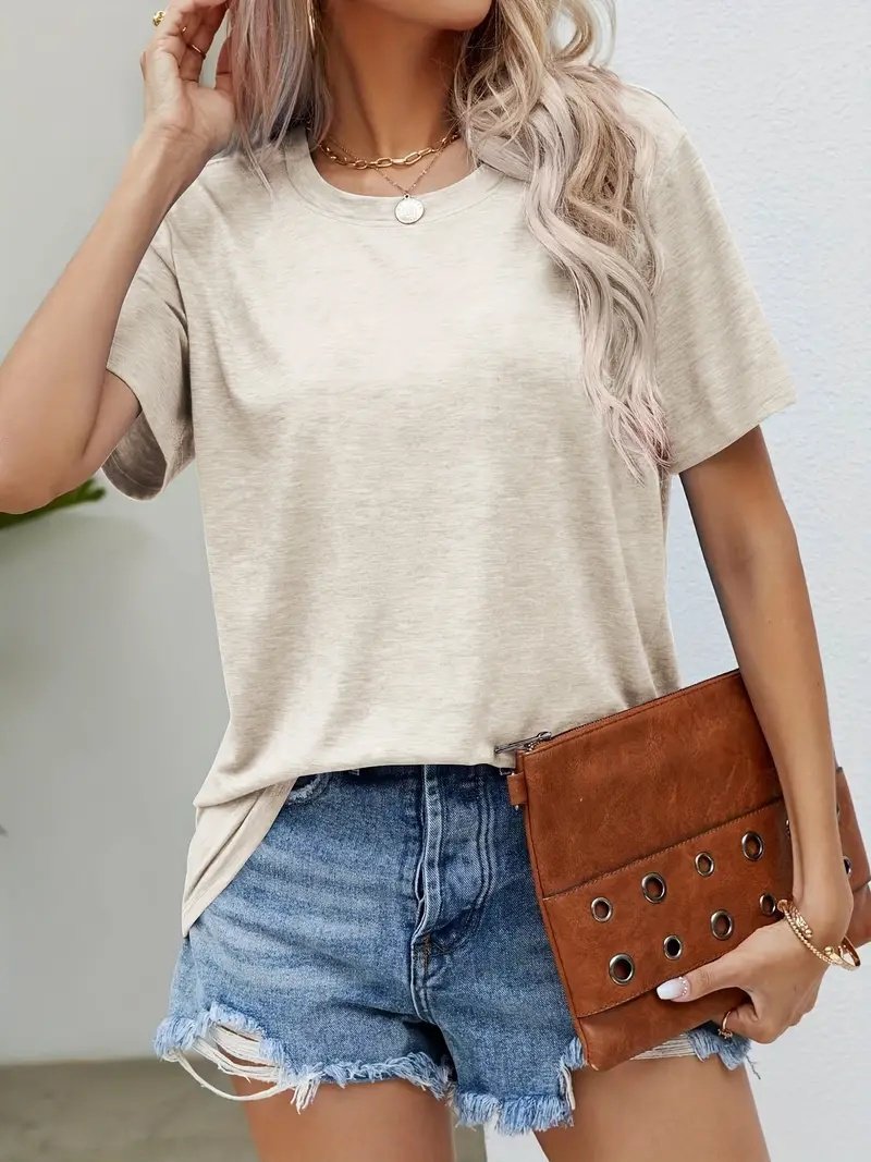 Women’s Solid Color T-shirt