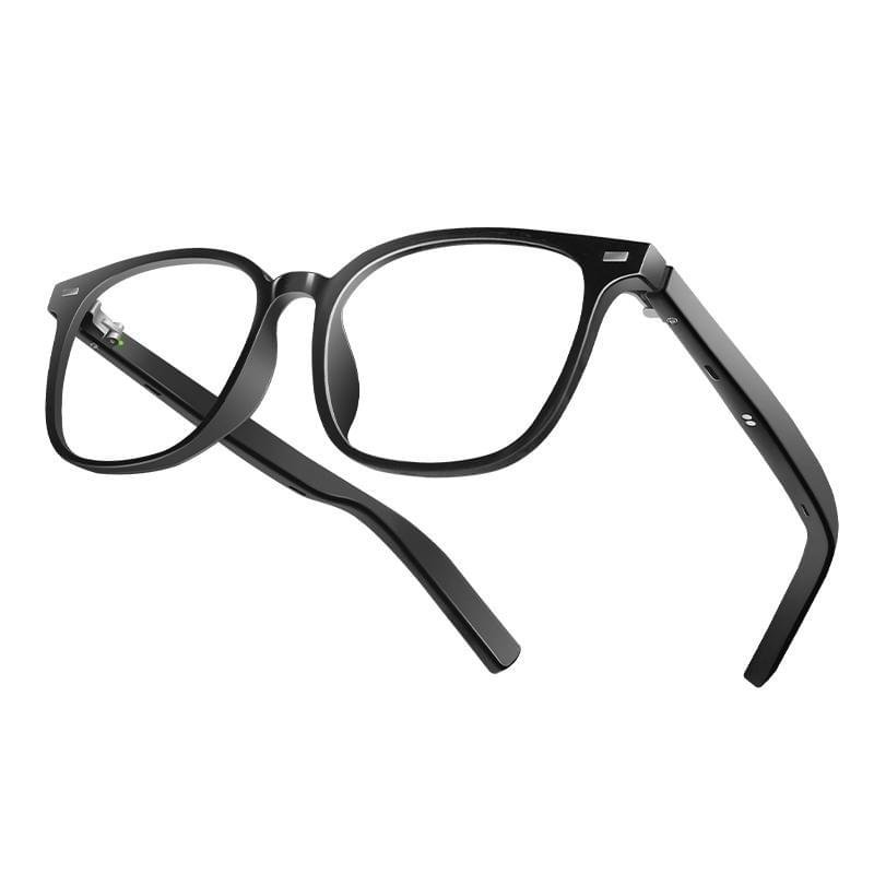 Smart AI Bluetooth Glasses With Magnetic Interchangeable Lenses- UV&Blue Light&Night Vision, Open Ear Speakers, Touch Control, 8H Battery - Image 7
